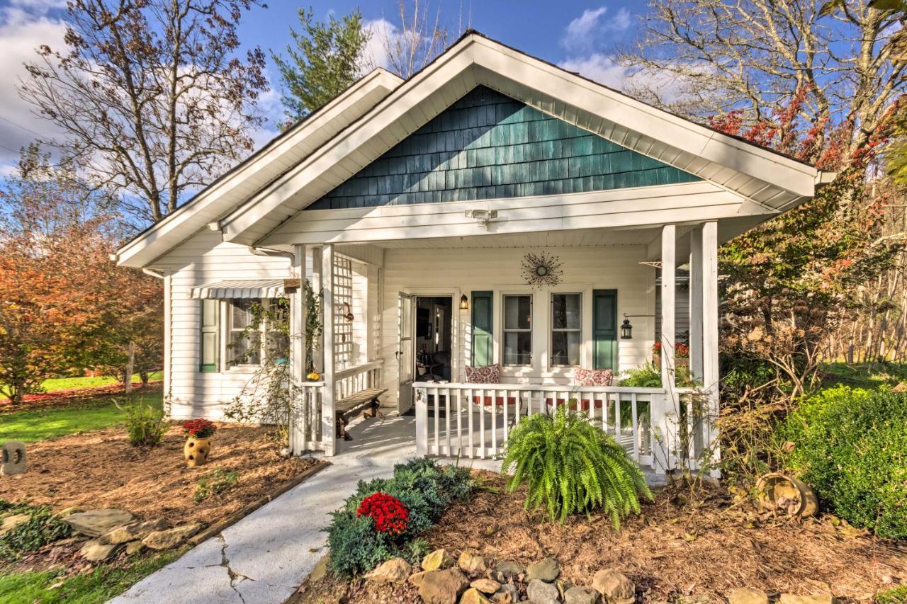 Newland Mountain Cottage With Fire Pit 8 Mi To Ski! Montezuma Exterior photo