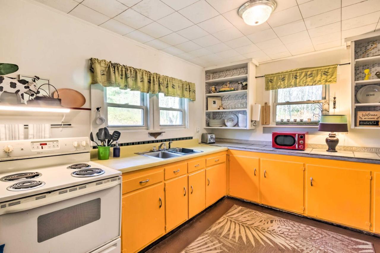 Newland Mountain Cottage With Fire Pit 8 Mi To Ski! Montezuma Exterior photo