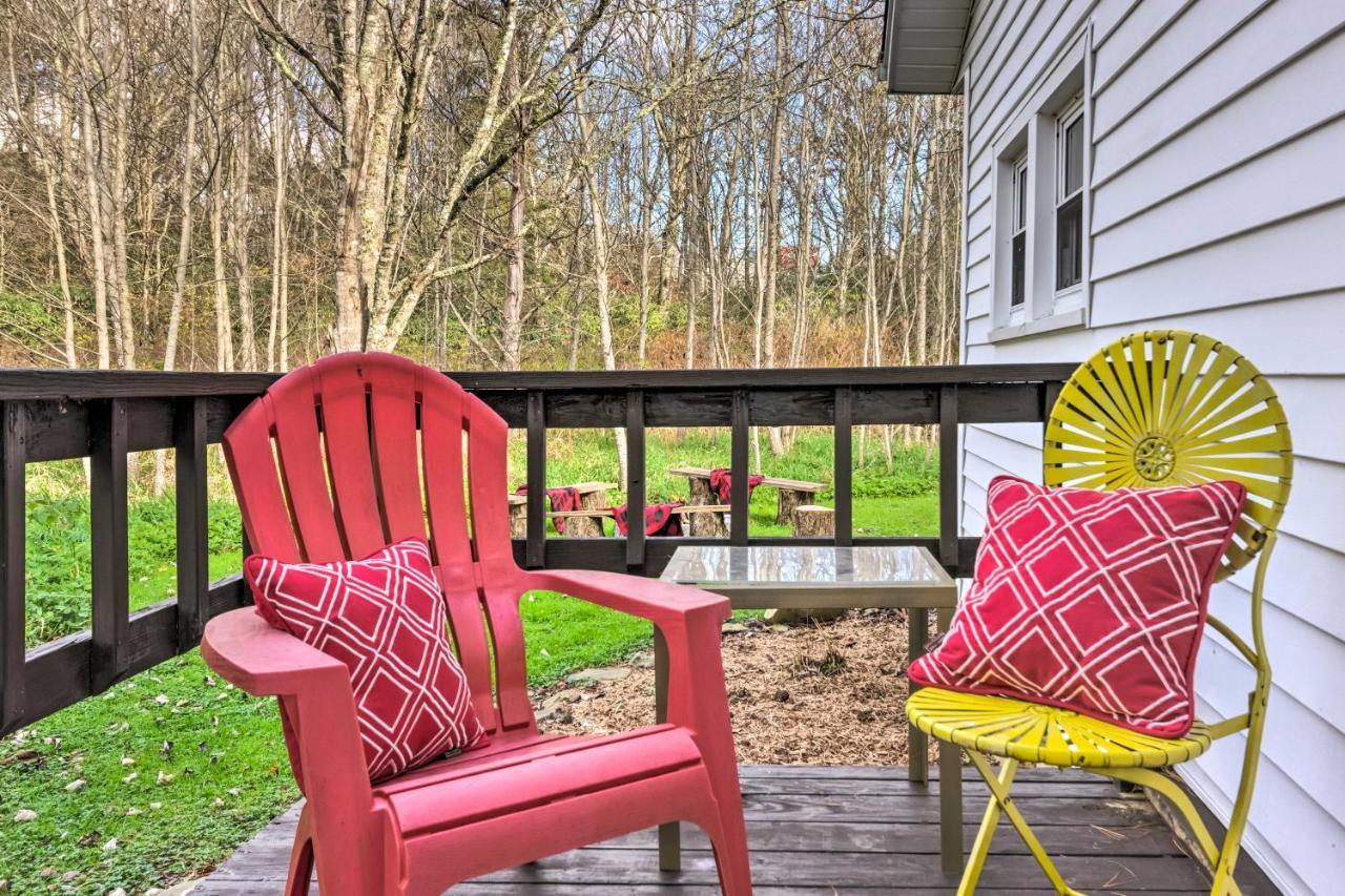 Newland Mountain Cottage With Fire Pit 8 Mi To Ski! Montezuma Exterior photo