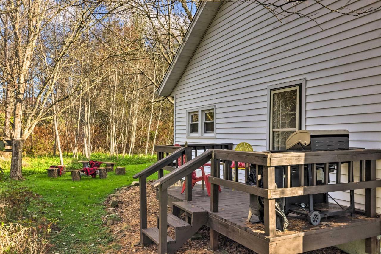Newland Mountain Cottage With Fire Pit 8 Mi To Ski! Montezuma Exterior photo