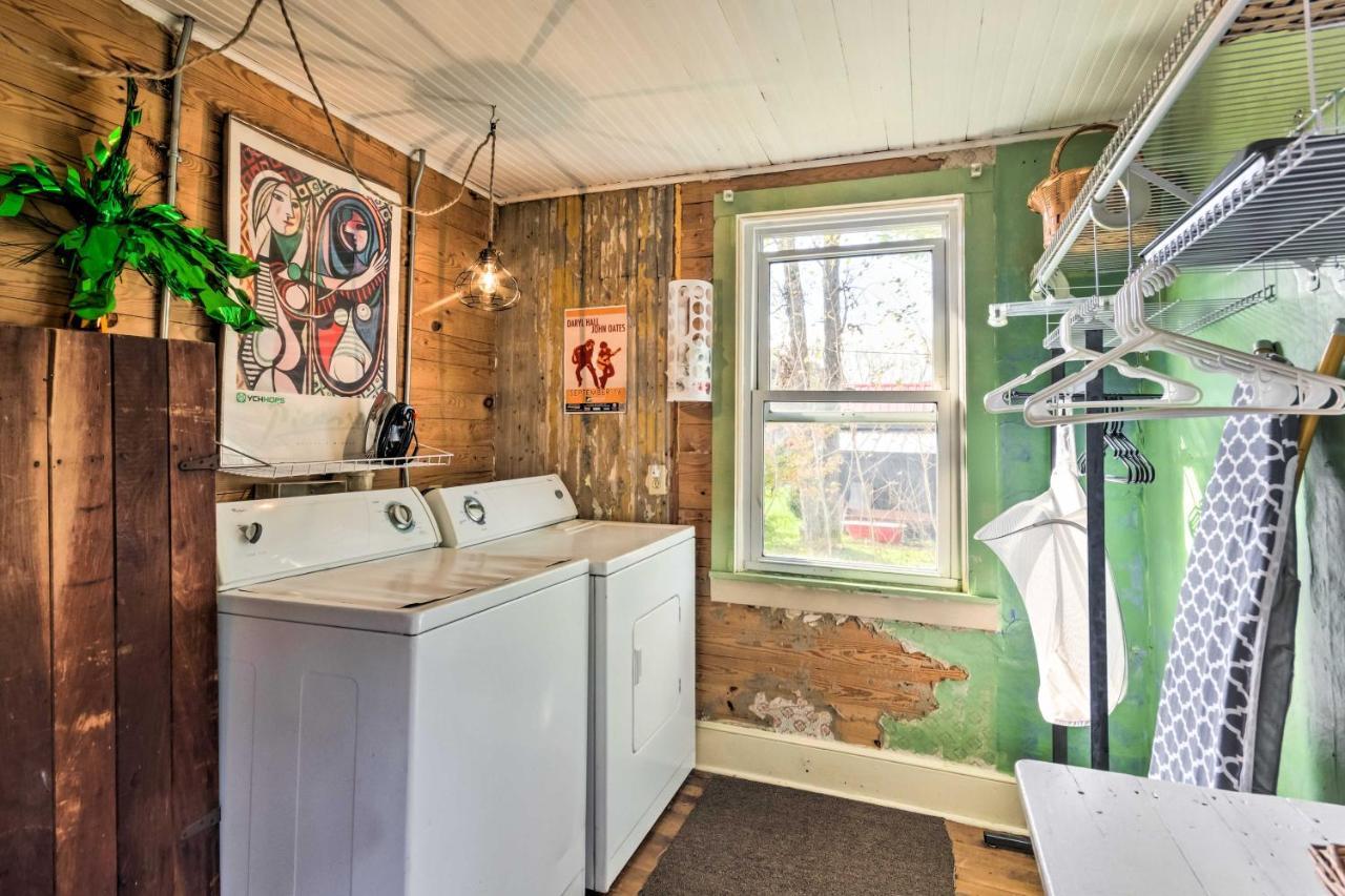 Newland Mountain Cottage With Fire Pit 8 Mi To Ski! Montezuma Exterior photo