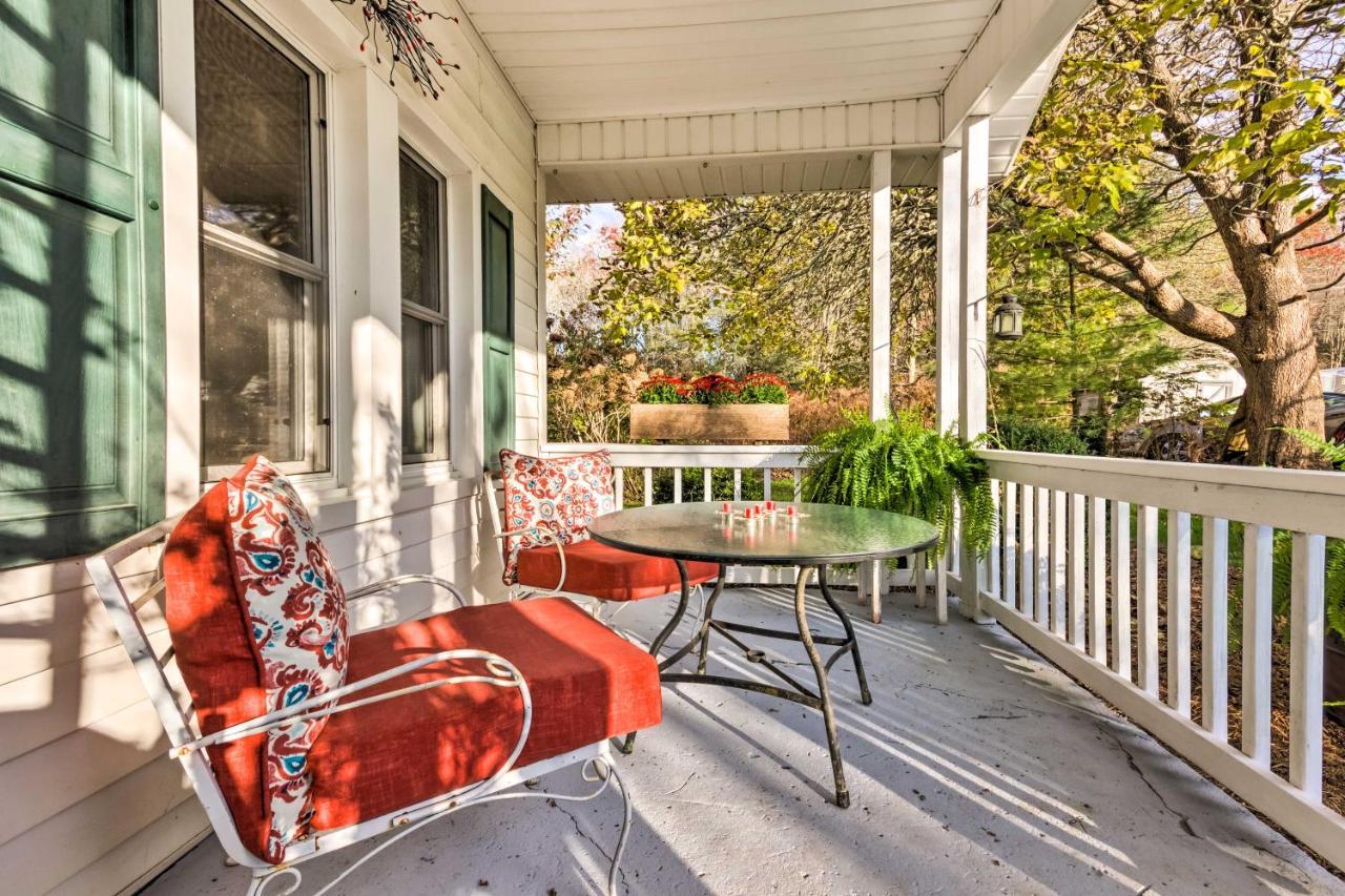 Newland Mountain Cottage With Fire Pit 8 Mi To Ski! Montezuma Exterior photo
